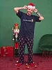 Мужской костюм с брюками Щелкунчик-4 / синий