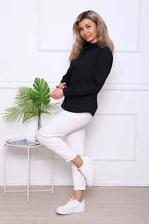 Женская туника 57086 / черный