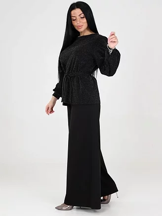 Костюм женский Цепочка / черный