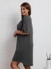Женская туника Всплеск-2 / графитовый №5