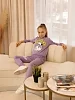 Детский костюм "ФлаФФи" / Лиловый арт. дф245л №1