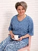 Женский костюм Джина РВ / Голубой №5