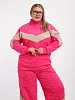 Женский костюм с брюками Мишель / Розовый варенка №1