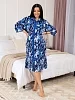 Женский халат мод.1981/3 / Синий