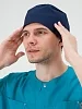 Колпак медицинский на резинке М-603 Тиси / черника №5