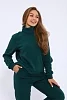 Женский костюм с брюками 35355 / изумрудный №19