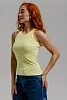 Женская майка 14409/2 / лимонный №3