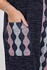 Платье женское 31921 / синий №8
