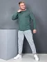Мужской лонгслив Рейнир / зеленый