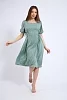 Женское платье 31958 / зеленый №2