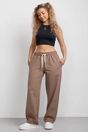 Женские брюки 36976 / капучино