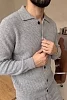 Мужской костюм с брюками 14633 / серый №4
