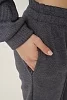 Женский костюм с брюками 14618 / меланж-графит №14