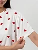 Женская пижама М-941 / Сердечки №5