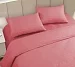 Постельное белье Comfy Satin страйп / Терракотовый №3
