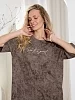 Женская туника Миэла-1 / коричневый №4