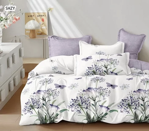 Постельное белье сатин / Лаванда