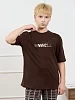 Костюм для мальчика Браун-1 / коричневый №4