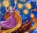 Покрывало детское перкаль / Ночные фонарики 1 №6