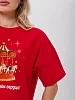 Костюм женский с брюками Щелкунчик-3 / красный №9