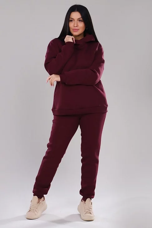 Женский костюм 399 / Сливовый