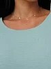 Женский костюм с брюками К-236(Синг) / Зеленый №12