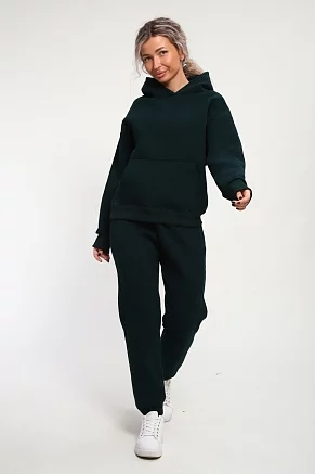Женский костюм с брюками 95/И / Изумруд