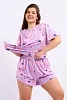 Женский костюм 5732 / фиолетовый №20