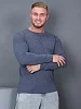 Мужской лонгслив Рейнир / индиго №4