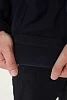 Мужская толстовка на молнии 67208 / темно-синий №11
