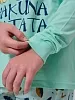 Детская пижама "Львенок" длинный рукав №4