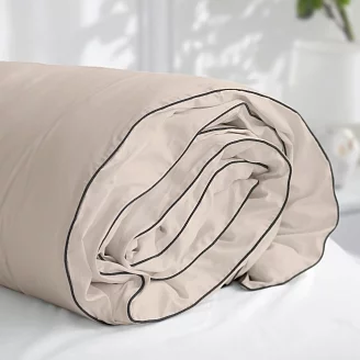 Пододеяльник "Soft Silver" / Песчаный берег