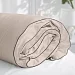 Пододеяльник "Soft Silver" / Песчаный берег