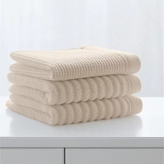 Набор махровых салфеток "Soft Silver" / Экрю