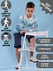 Детский лонгслив "Марк" / бирюза №6