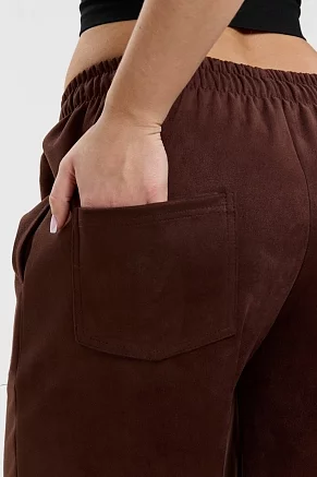 Женские брюки 36975 / шоколад