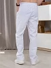 Брюки медицинские мужские М-750 Элит-145 / белый №7