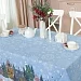 Скатерть рогожка / Куранты №1