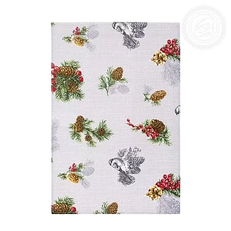 Полотенце кухонное рогожка / Серебряный звон