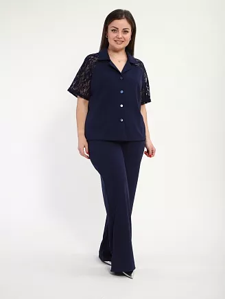 Женский костюм с брюками К1375