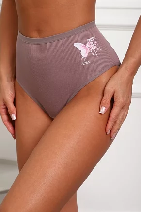 Женские трусы 86073 / кофе