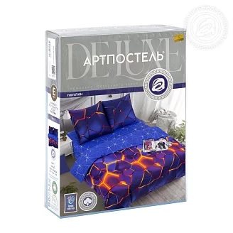 Постельное белье поплин Люкс / Мерцание