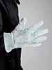 Перчатки спилковые (пятипалые) 87к