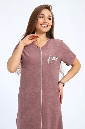 Халат женский 5719 / кофе