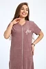 Халат женский 5719 / кофе №1