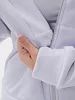 Толстовка на молнии из футера с начесом / Белый №10