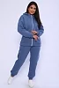 Женский костюм с брюками 85014 / индиго №1