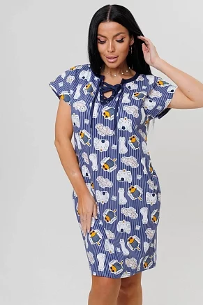 Женская туника 1958/1 / Синий