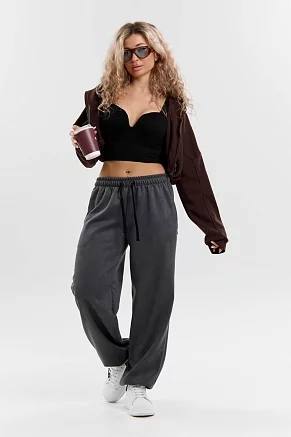 Женские брюки 36975 / графит