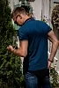 Мужская футболка 6781 / индиго №1
